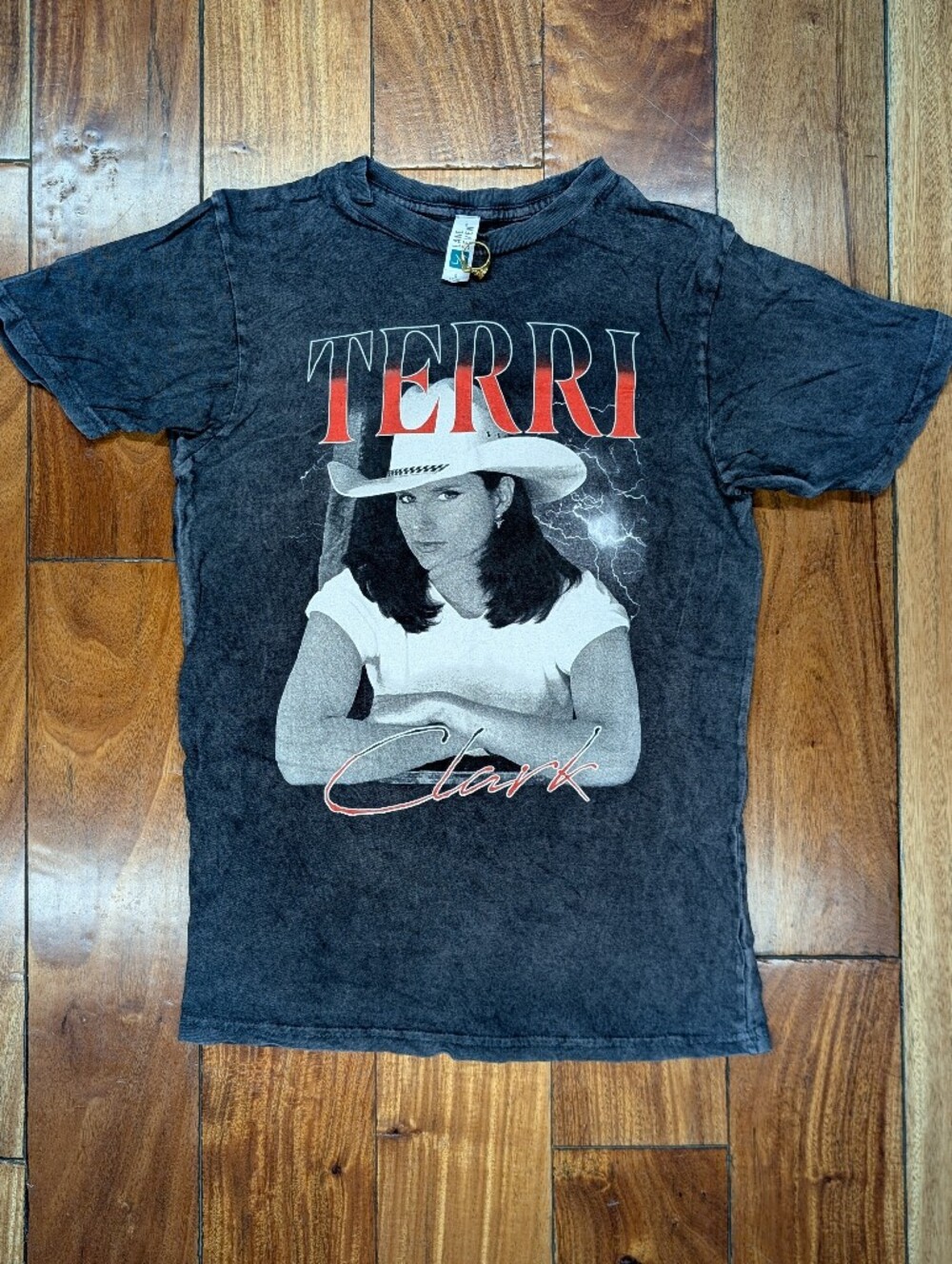 Terri Clark Bad Behavior Tour T-Shirt (S)